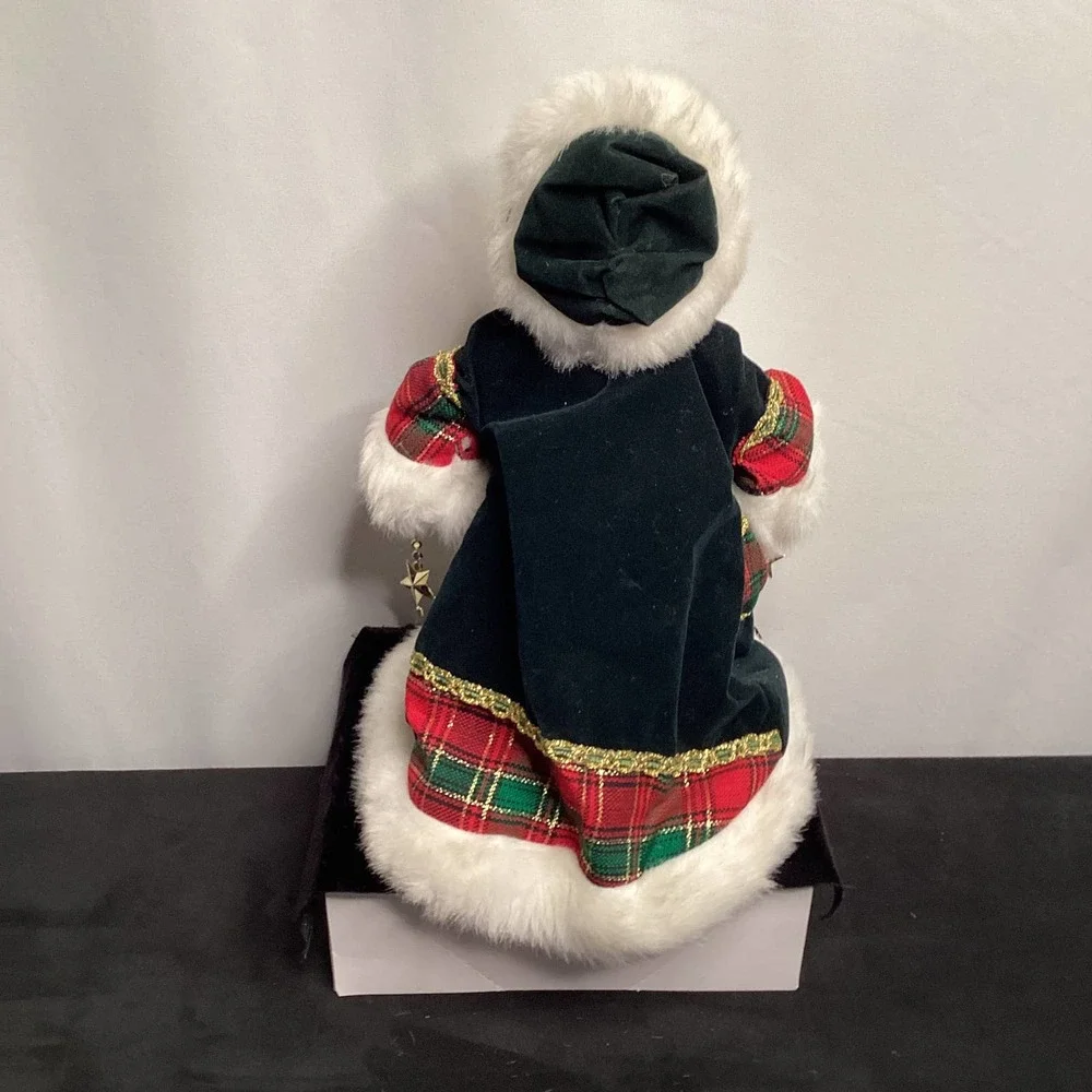 Santa Tree Topper - Picture 6 of 9